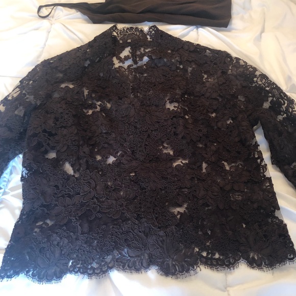 Monique Lhuillier dress, jacket and camisole - Picture 4 of 13